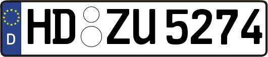 HD-ZU5274