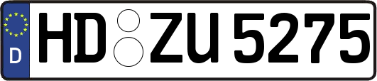 HD-ZU5275