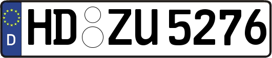 HD-ZU5276