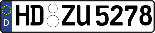 HD-ZU5278