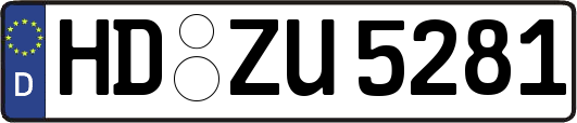 HD-ZU5281