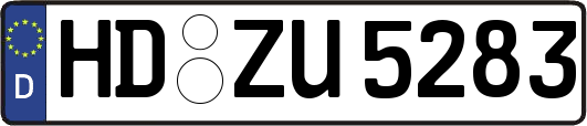 HD-ZU5283