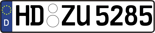 HD-ZU5285