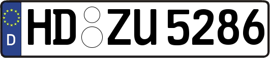 HD-ZU5286