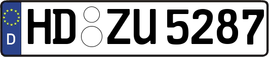 HD-ZU5287