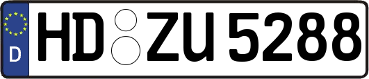 HD-ZU5288