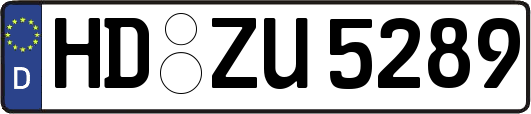 HD-ZU5289