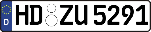 HD-ZU5291