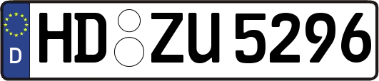 HD-ZU5296
