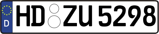 HD-ZU5298