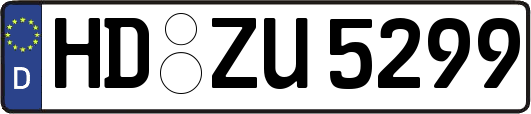 HD-ZU5299