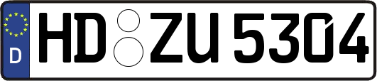 HD-ZU5304