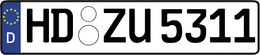 HD-ZU5311