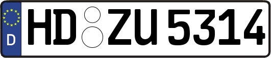 HD-ZU5314