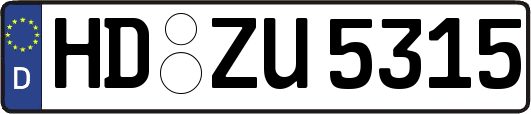 HD-ZU5315