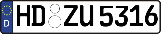 HD-ZU5316