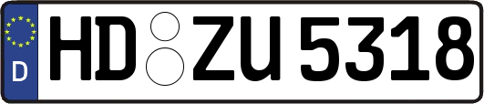 HD-ZU5318