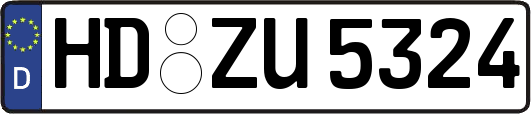 HD-ZU5324