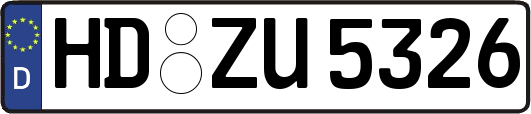 HD-ZU5326