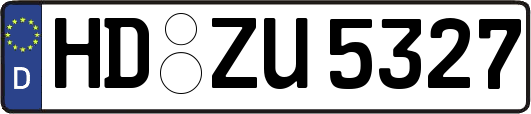 HD-ZU5327