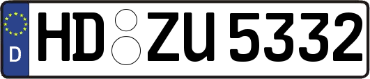 HD-ZU5332