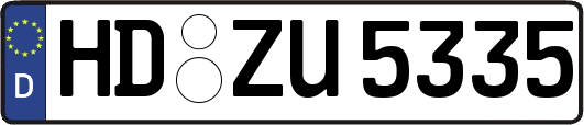 HD-ZU5335