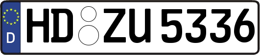 HD-ZU5336