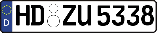 HD-ZU5338