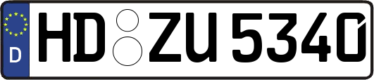 HD-ZU5340