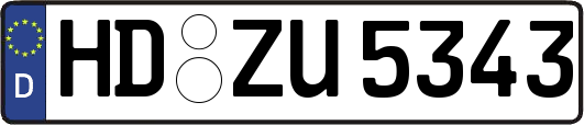 HD-ZU5343