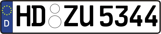 HD-ZU5344