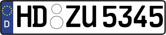 HD-ZU5345
