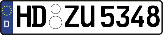 HD-ZU5348