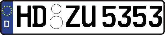 HD-ZU5353