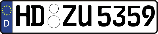 HD-ZU5359