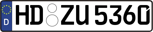 HD-ZU5360