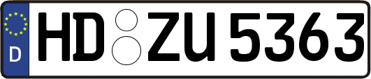 HD-ZU5363