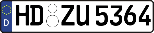 HD-ZU5364
