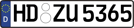 HD-ZU5365
