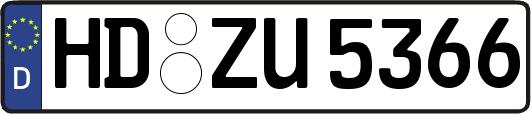 HD-ZU5366