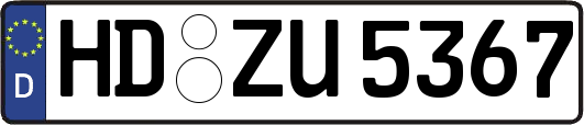 HD-ZU5367