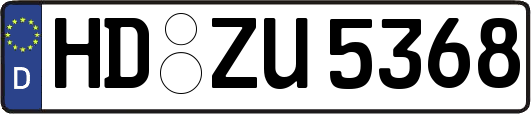 HD-ZU5368
