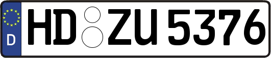HD-ZU5376