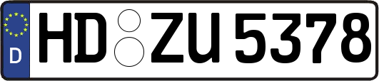 HD-ZU5378