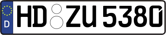 HD-ZU5380