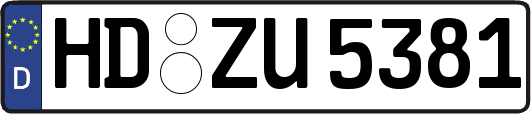 HD-ZU5381