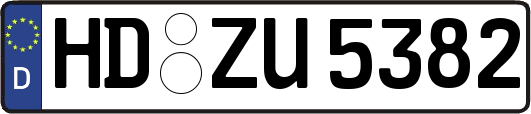 HD-ZU5382