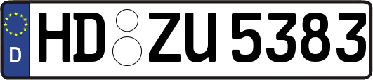 HD-ZU5383