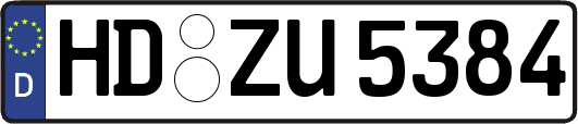 HD-ZU5384