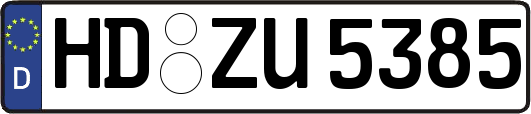 HD-ZU5385